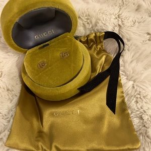 Gucci gold earrings